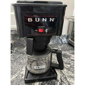 Rare Vintage BUNN B10-B Coffee Maker Brewer Bunn-O-Matic mr. nespresso waring